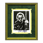 Jerry Garcia Signed + Framed Photo