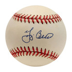 Yogi Berra Single Signed Baseball