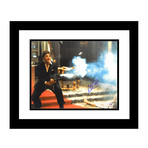 Al Pacino Signed + Scarface Framed Photo