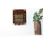 Baluch Bag // Hand Knotted Circa 1960 // 1'5"L x 1'4"W
