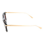 Men's SDH018 Polarized Sunglasses V1 // Shiny Light Havana