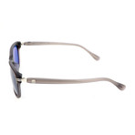 Men's SDH003 Sunglasses // Matte Milky Gray