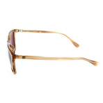 Men's SDH054 Polarized Sunglasses // Shiny Horn