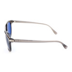Men's SDH011 Sunglasses // Shiny Opaline Gray