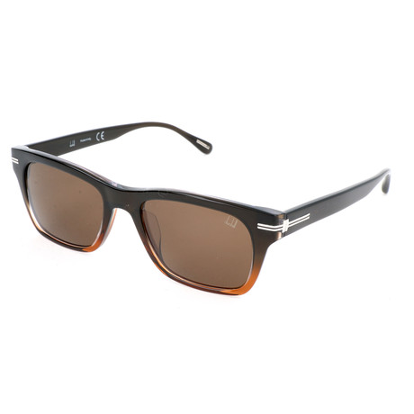 Men's SDH014 Polarized Sunglasses // Shiny Fading Brown