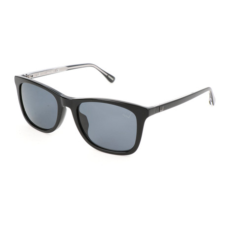 Men's SDH054 Polarized Sunglasses // Shiny Black