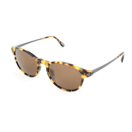 Men's SDH006 Sunglasses // Havana Brown + Honey