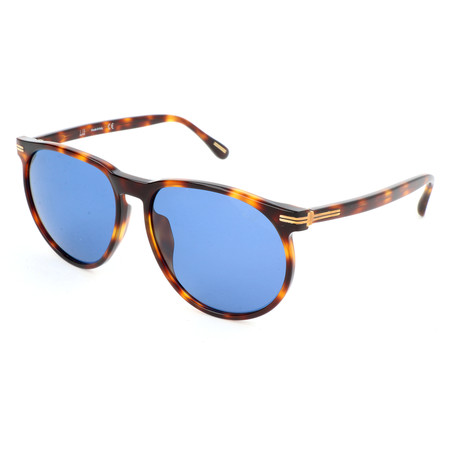 Men's SDH016 Sunglasses // Orange Spotted Dark Havana