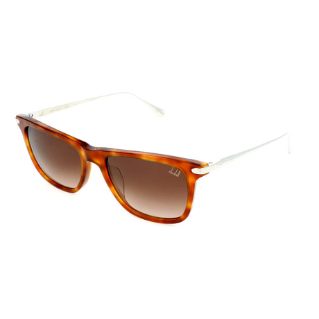 Men's SDH018 Polarized Sunglasses V2 // Shiny Light Havana