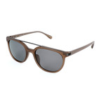 Men's SDH011 Polarized Sunglasses // Shiny Tobacco