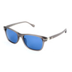 Men's SDH003 Sunglasses // Matte Milky Gray