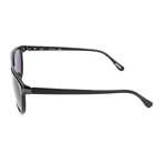 Men's SDH011 Sunglasses // Shiny Black