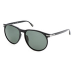 Men's SDH016 Polarized Sunglasses // Shiny Black