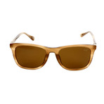 Men's SDH054 Polarized Sunglasses // Shiny Horn