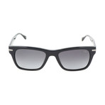 Men's SDH014 Sunglasses // Matte Sandblasted Blue