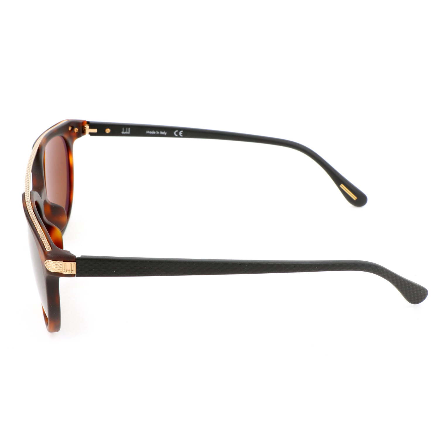 Men's SDH011V Polarized Sunglasses // Dark Havana + Matte Orange ...