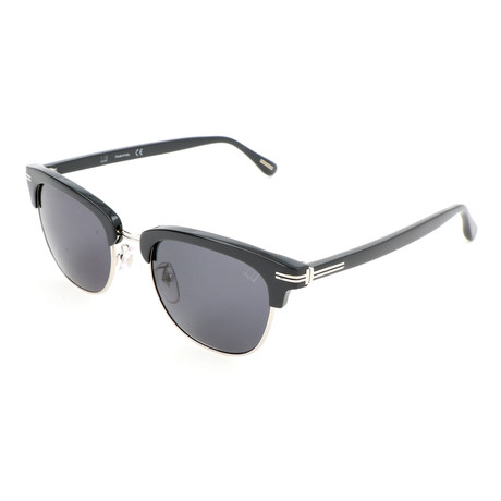 Men's SDH013 Sunglasses // Shiny Dark Plum