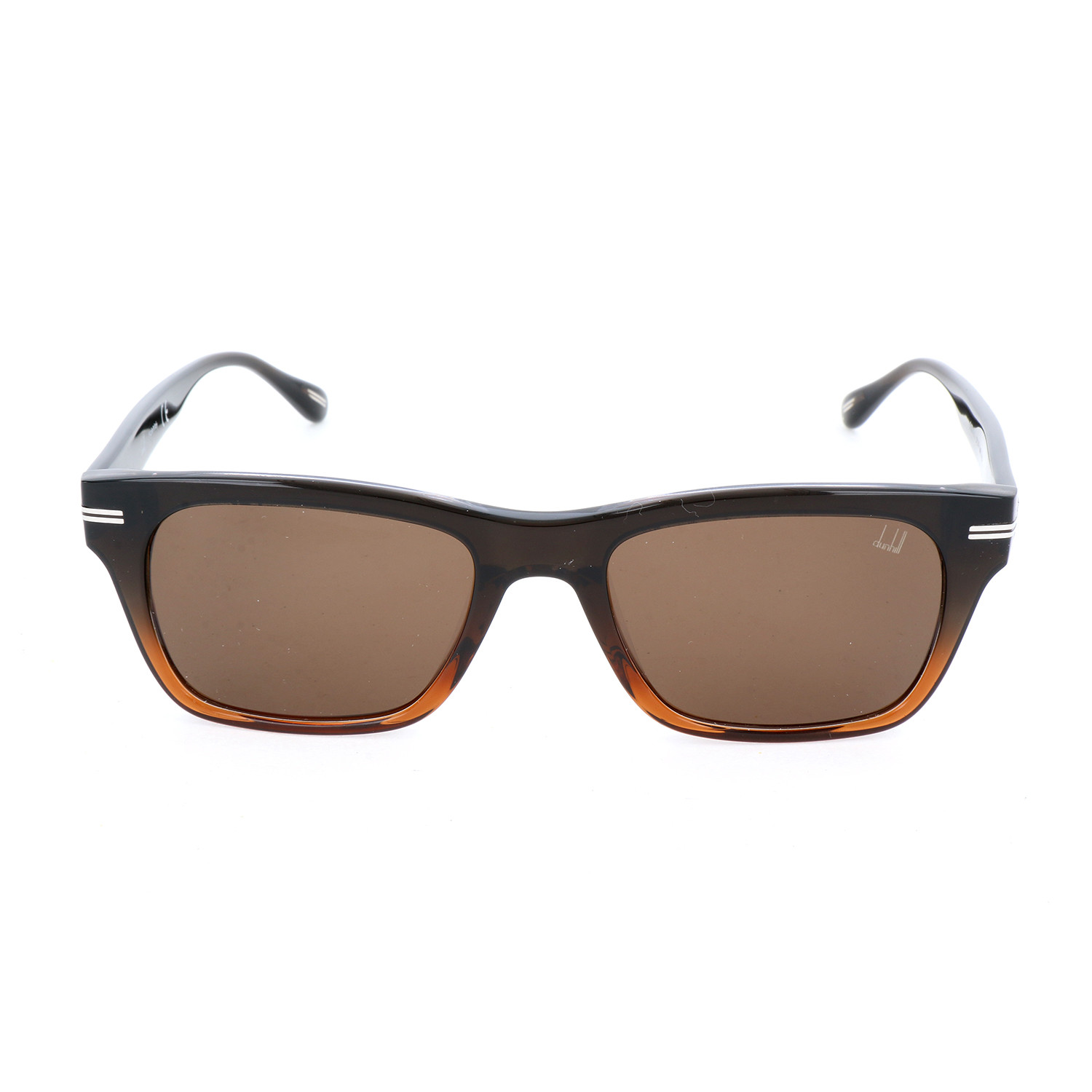 Men's SDH014 Polarized Sunglasses // Shiny Fading Brown - dunhill ...