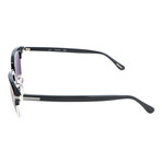 Men's SDH013 Sunglasses // Shiny Dark Plum