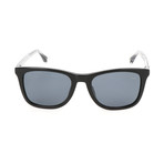 Men's SDH054 Polarized Sunglasses // Shiny Black