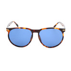 Men's SDH016 Sunglasses // Orange Spotted Dark Havana