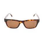 Men's SDH014 Polarized Sunglasses // Matte Dark Havana + Orange