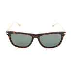 Men's SDH018 Polarized Sunglasses V1 // Shiny Light Havana