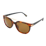 Men's SDH011V Polarized Sunglasses // Dark Havana + Matte Orange