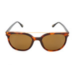 Men's SDH011V Polarized Sunglasses // Dark Havana + Matte Orange