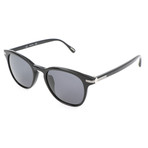 Men's SDH012 Sunglasses V1 // Shiny Black