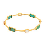 Vintage Ippolita Rock Candy Gelato Sailor 18k Yellow Gold Multi-Gemstone Bracelet