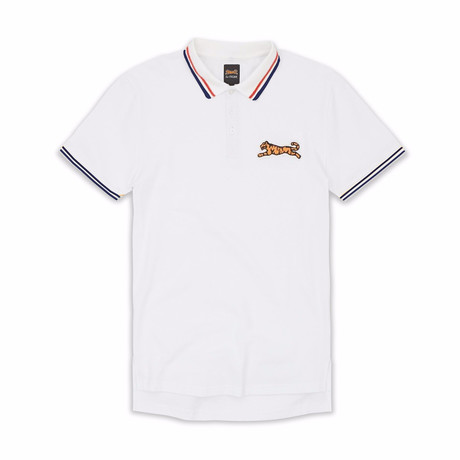 Burke Polo // White (S)