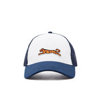 Mesh Patch Hat // Blue