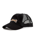 Mesh Patch Hat // Black