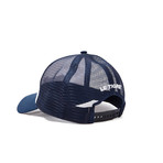 Mesh Patch Hat // Blue