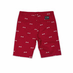 Fairfield Short // Red (XL)