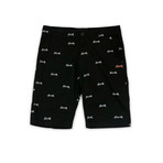Fairfield Short // Black (L)