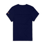Bates Tee // Navy (M)