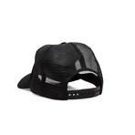 Mesh Patch Hat // Black