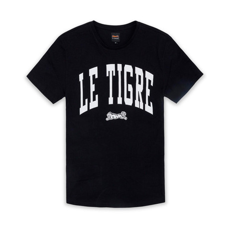 Palmer Tee // Black (S)