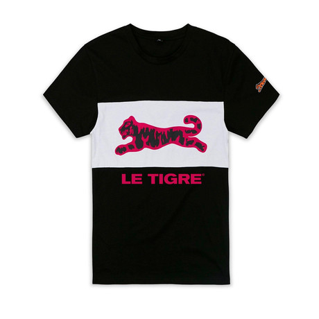 Bates Tee // Black (S)