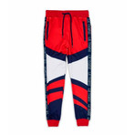 Abington Track Pant // Red (XL)