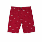 Fairfield Short // Red (XL)