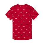 Fairfield Tee // Red (S)