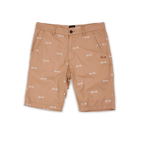 Fairfield Short // Tan (S)