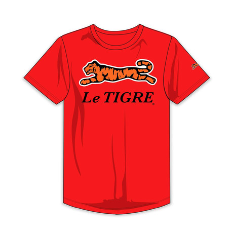 Classic Tee // Red (S)