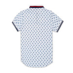 Garrett Polo Shirt // White (S)