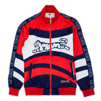 Abington Track Jacket // Red (XL)
