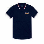 Burke Polo // Navy (S)