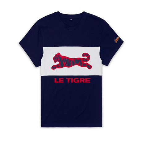 Bates Tee // Navy (S)